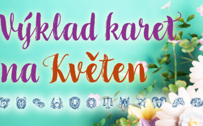 Výklad karet na Květen