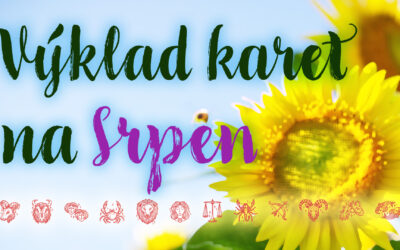 Výklad karet na Srpen